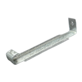 GutterAll.com 4.5" Fascia Bullnose Galvanized Gutter Hanger