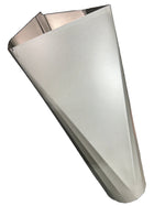 Paint Grip Metallic 3x4" to 3" Downspout Reducer