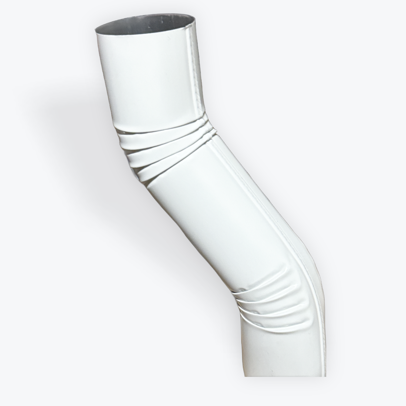 GutterAll.com Durable 3-Inch Round Double Offset for gutters