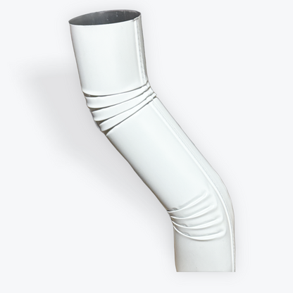 GutterAll.com Durable 3-Inch Round Double Offset for gutters