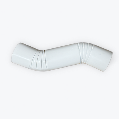GutterAll.com 3-Inch Round Double Offset for gutter systems