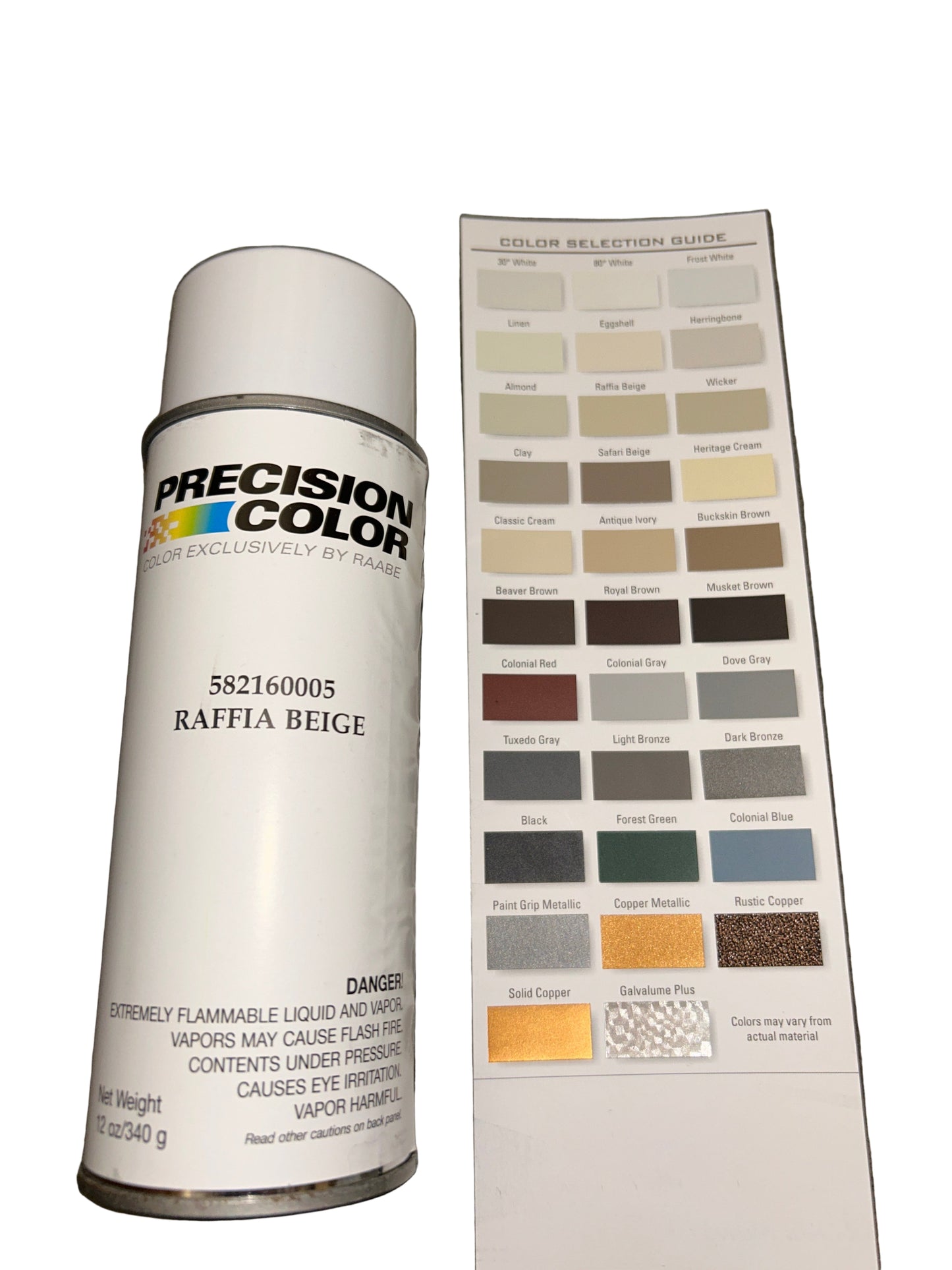 Professional Gutter Touch Up Paint Spray Can 25+ Colors Precision Color Match Repair