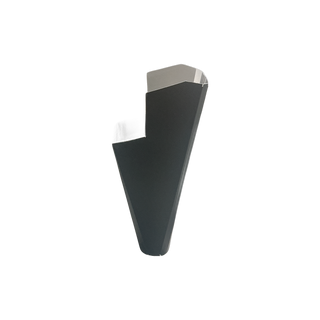 GutterAll.com Cleanout Replacement Frame in black - durable gutter maintenance access frame