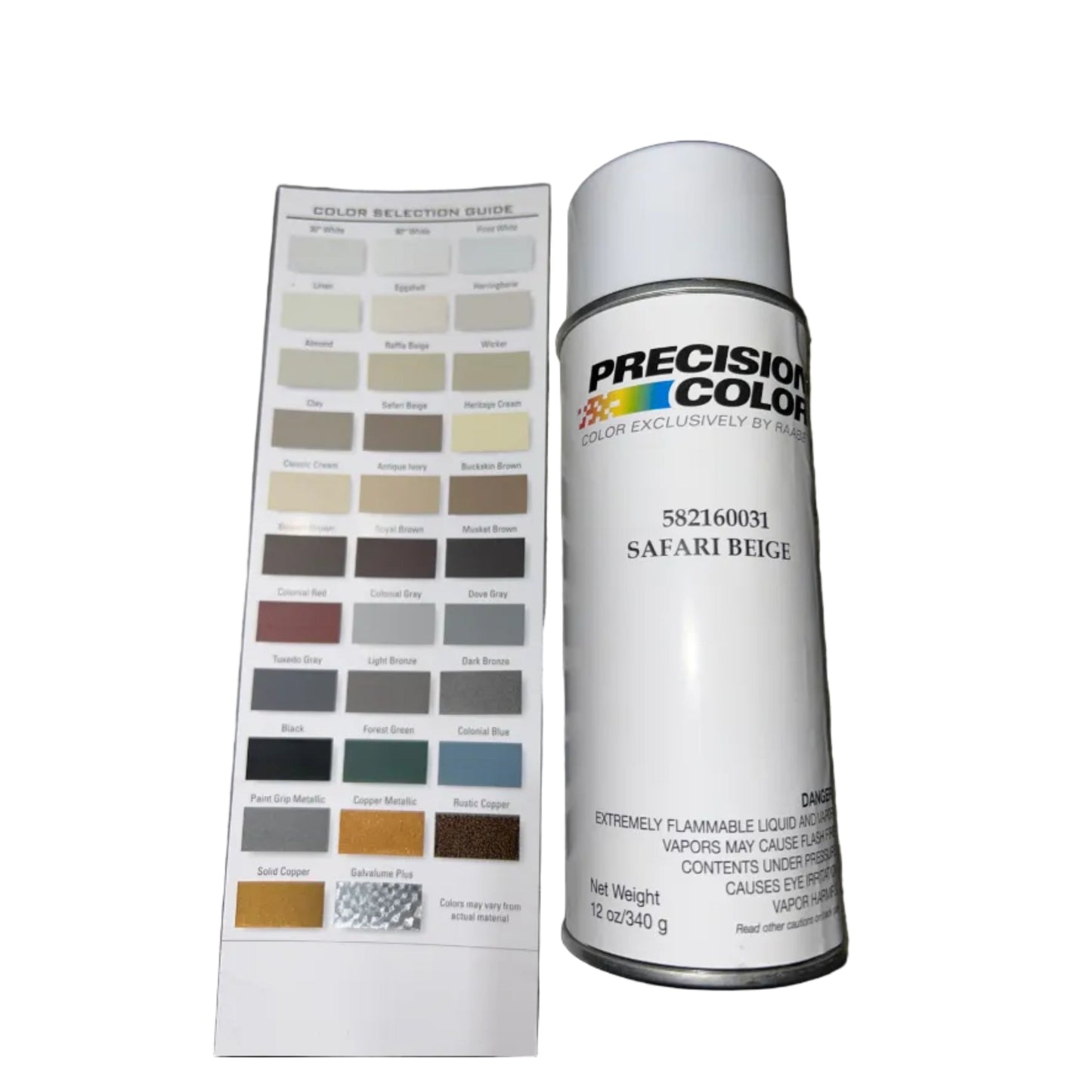 Professional Gutter Touch Up Paint Spray Can 25+ Colors Precision Color Match Repair