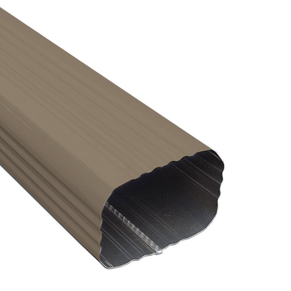 GA 3x4" Corrugated Aluminum Downspout – 7ft/10ft | Commercial Grade | 25+ Colors