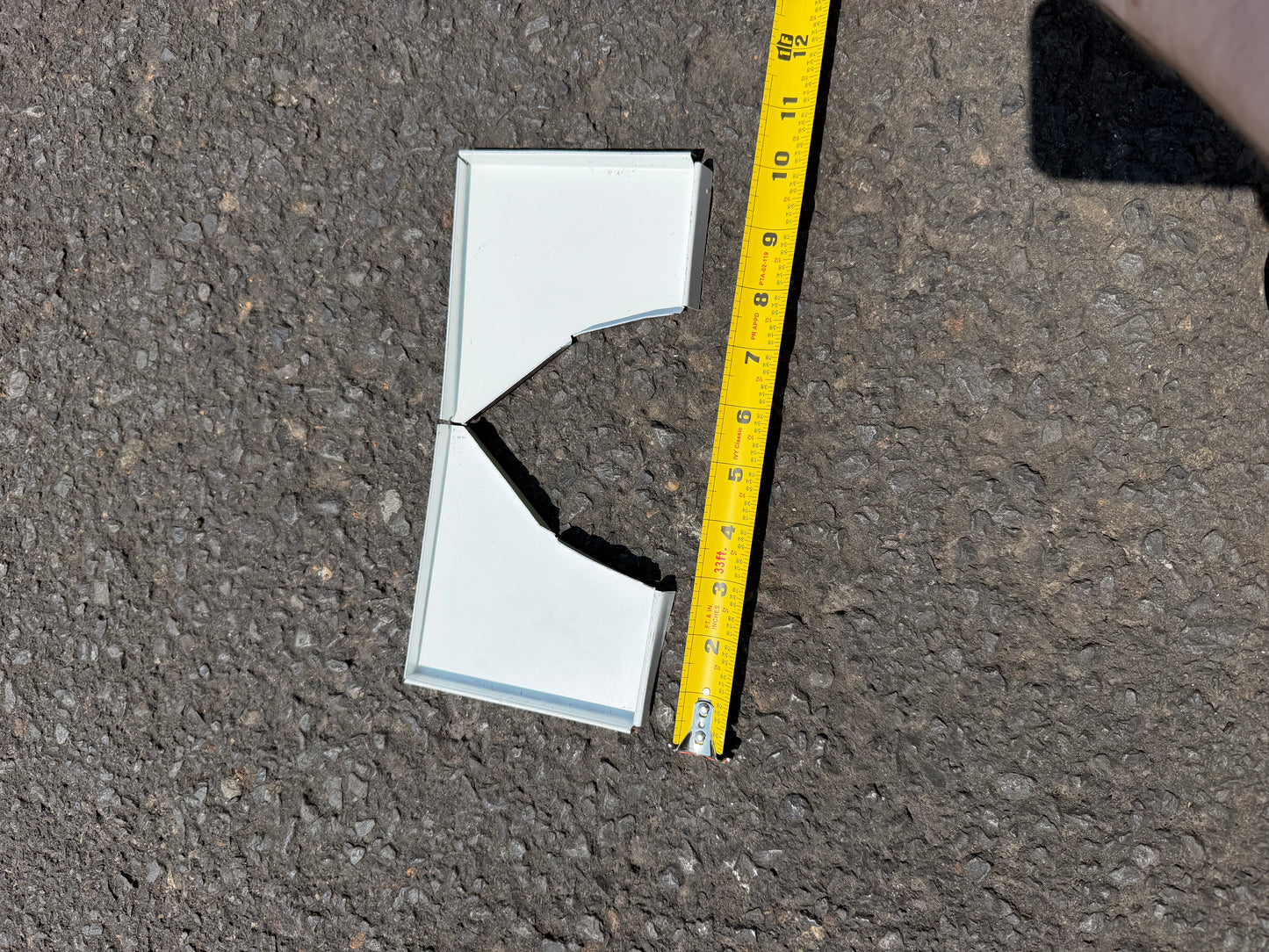 5 Inch Box Curved End Cap - K-Style Crimp On Gutter Cap