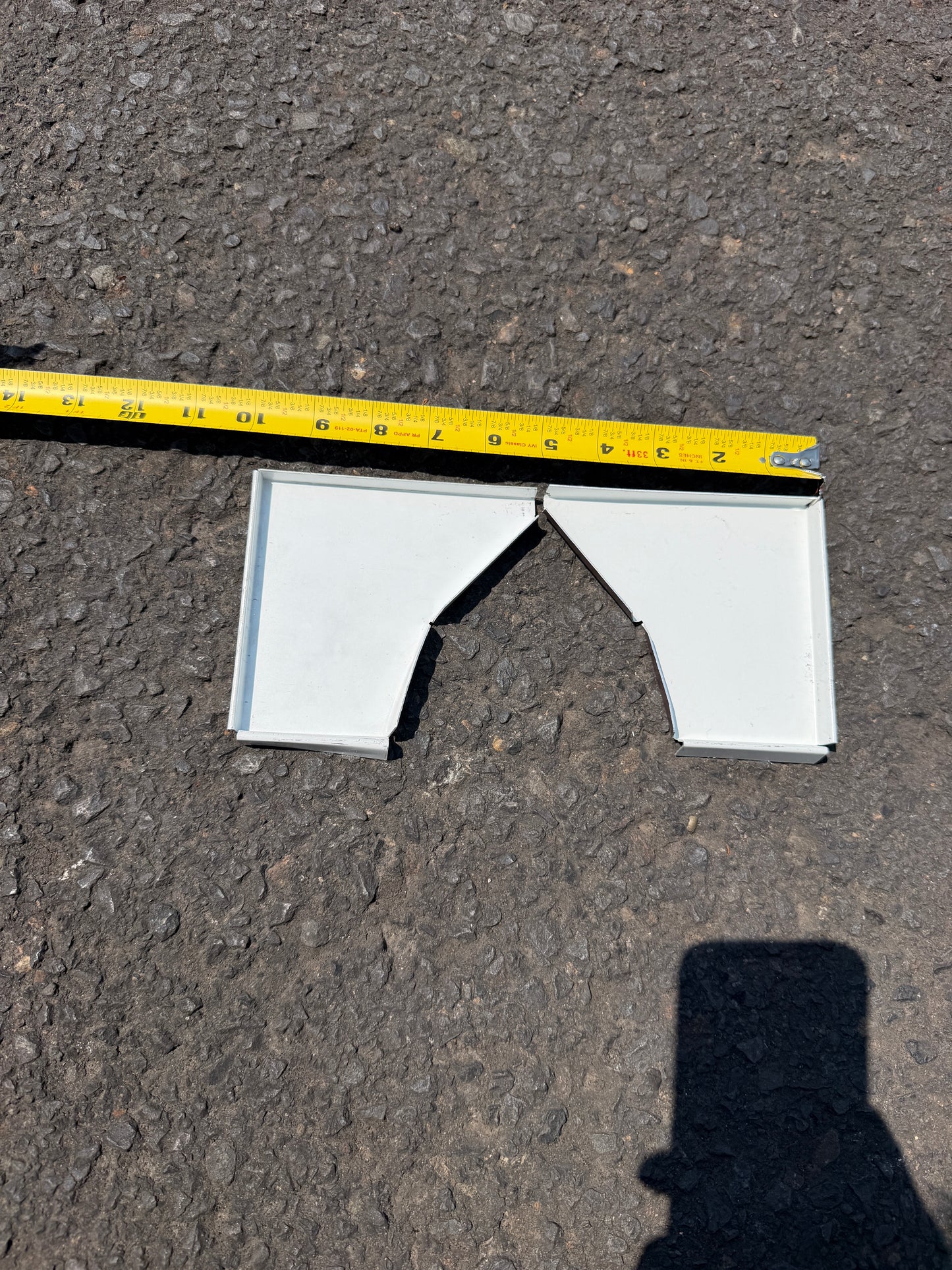 5 Inch Box Curved End Cap - K-Style Crimp On Gutter Cap