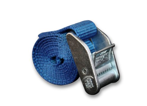 TieGrrr Tie-Down Straps 250 lb Cam Buckle Multiple Sizes