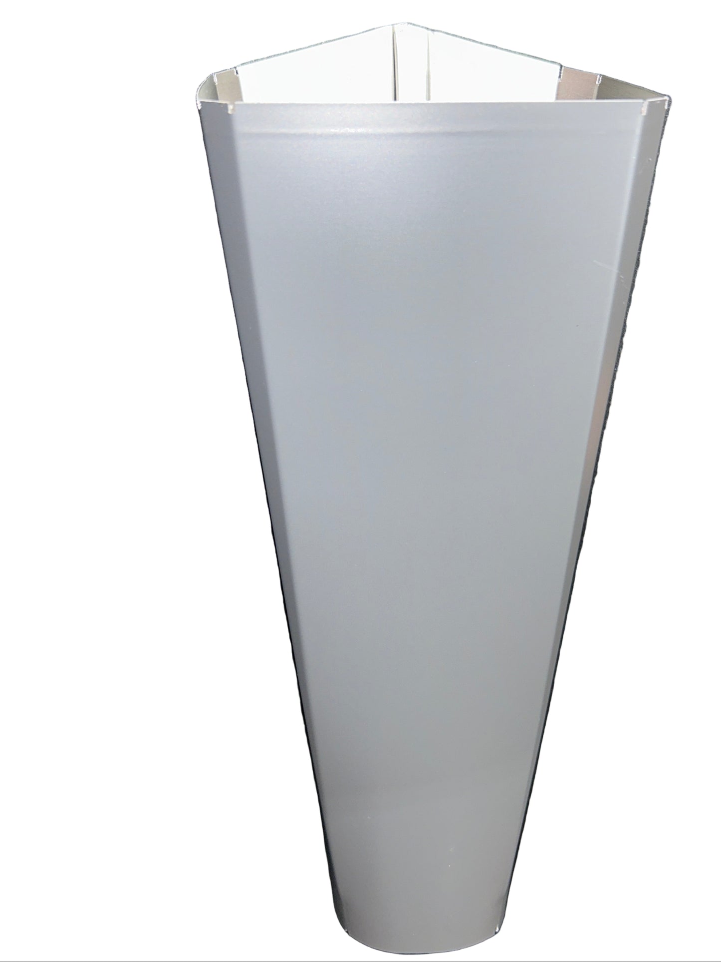 Tuxedo Gray 3x4" to 3" Downspout Reducer