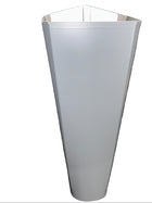 Tuxedo Gray 3x4" to 3" Downspout Reducer