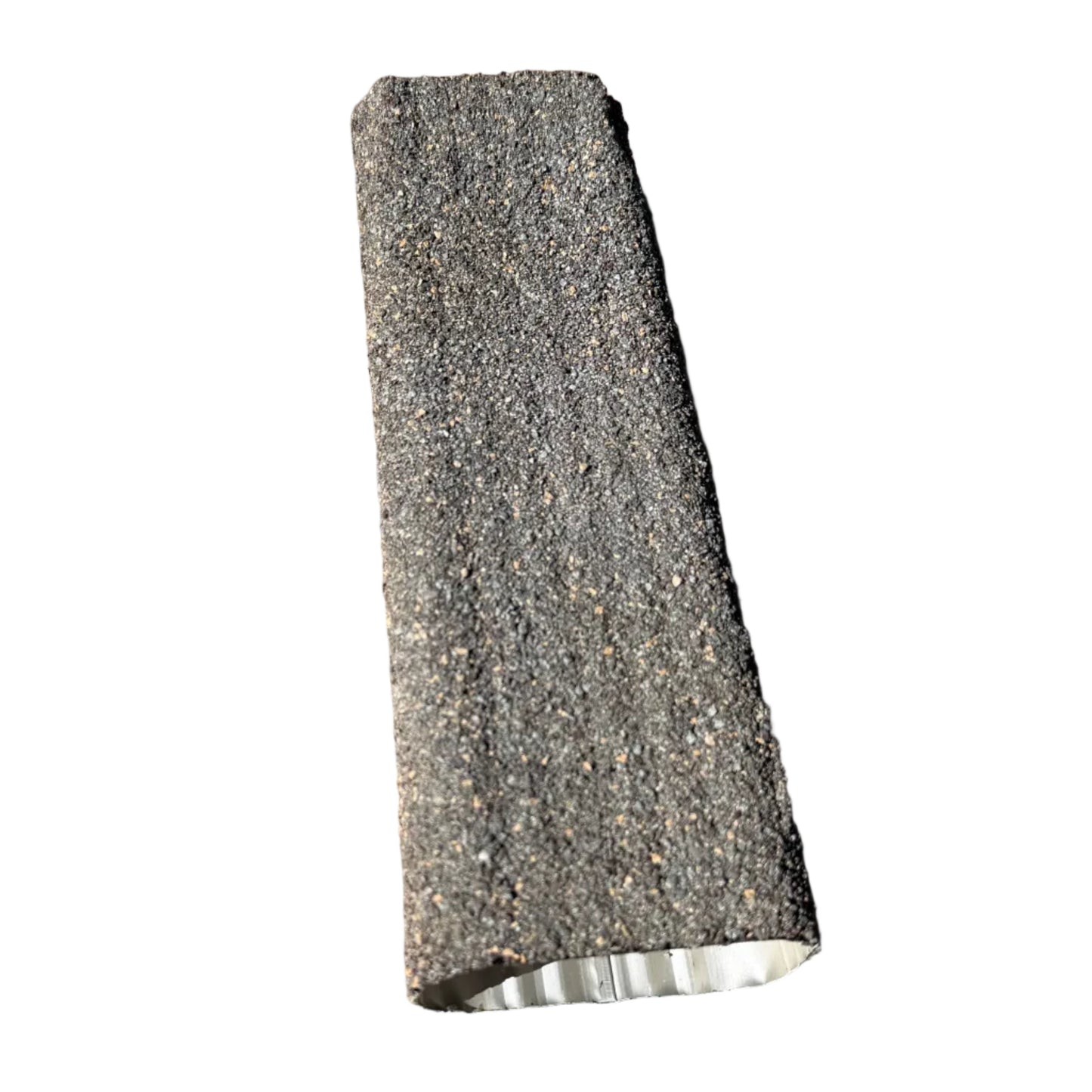 Weathered Wood Rot Stopper granule-coated downspout. Matches roof shingles. Prevents fascia rot. 6 colors. Custom matching available. Invisible drainage. Damascus OR.