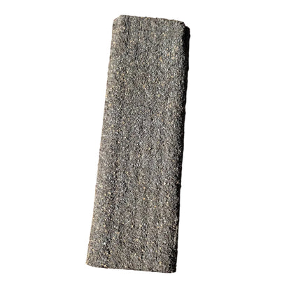 Weathered Wood Rot Stopper granule-coated downspout. Matches roof shingles. Prevents fascia rot. 6 colors. Custom matching available. Invisible drainage. Damascus OR.