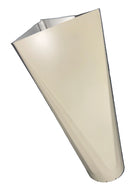 Wicker 3x4" to 3" Downspout Reducer