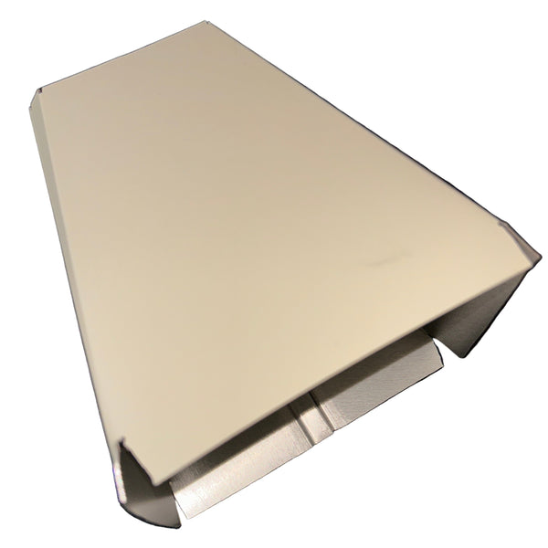 GA Max Outlet for 5K and 6K Fascia Gutters – Heavy-Duty Aluminum | Leak-Proof