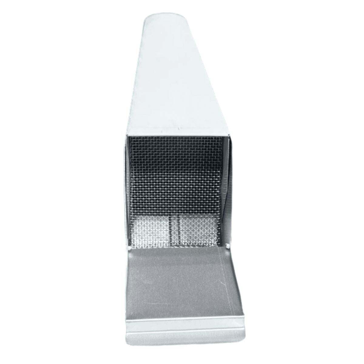 Gutter Trape Downspout Cleanout Leaf Trap with Lid & Stainless Mesh – Gutter All