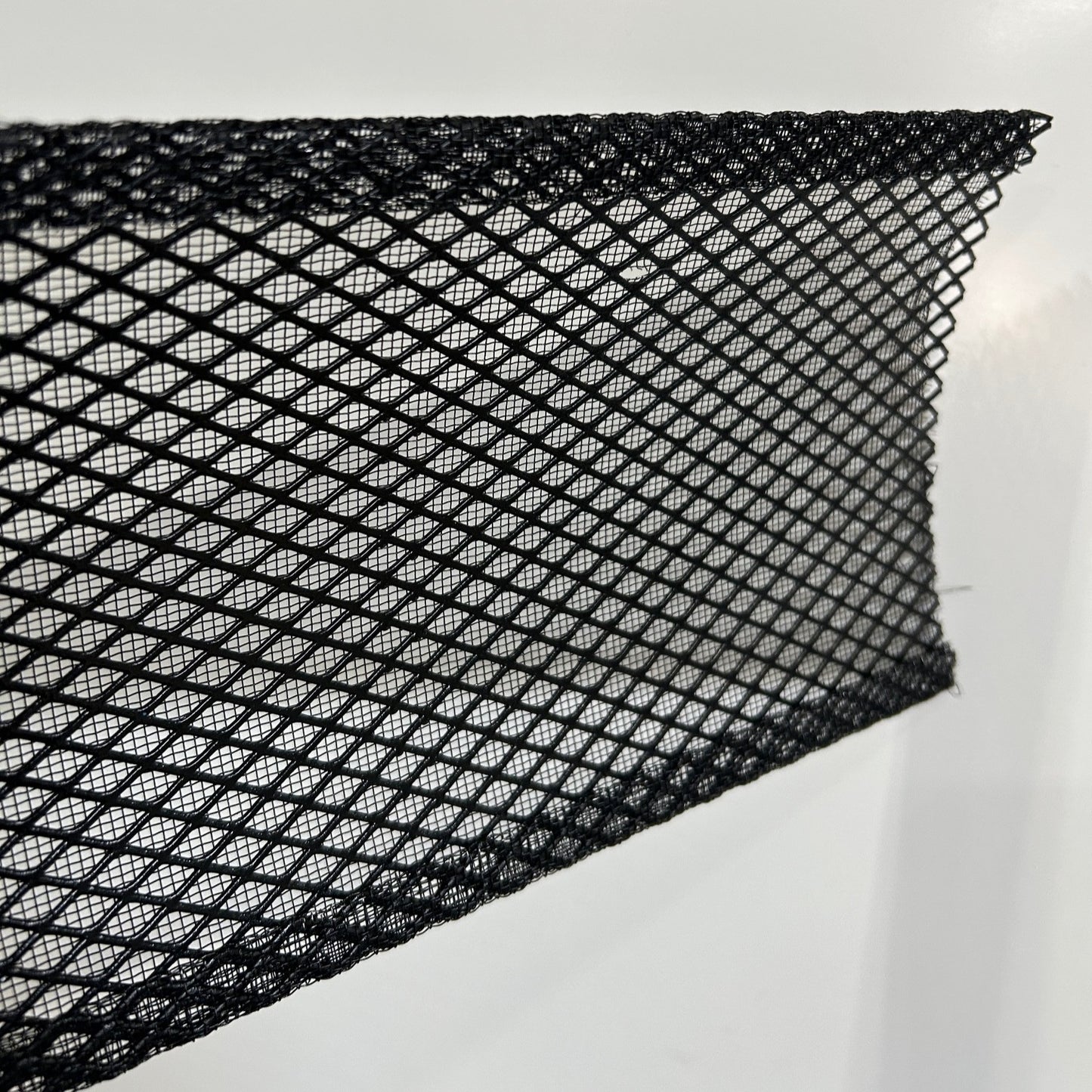 Multiple angle views of Ironwood gutter guard showing mesh design and installation flexibility