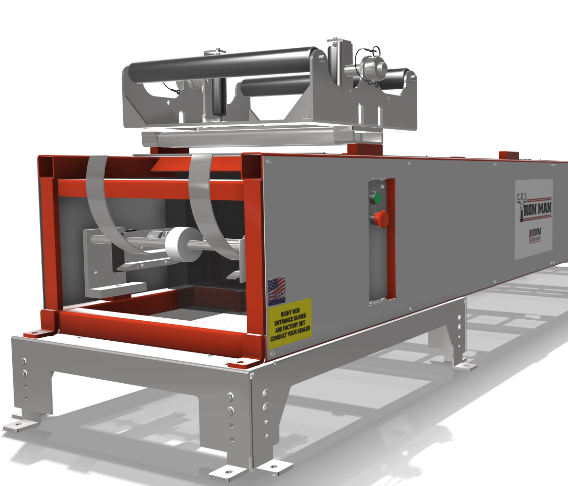 New KWM Ironman G5 5" K-Style Seamless Gutter Machine – Residential Grade Contractor Equipment