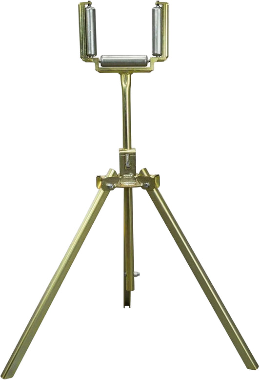 KWM Deluxe Run Out Stand Adjustable Gutter Machine Support Damascus OR