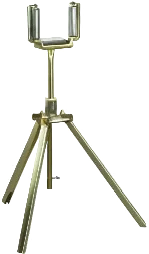 KWM Deluxe Run Out Stand Adjustable Gutter Machine Support Damascus OR