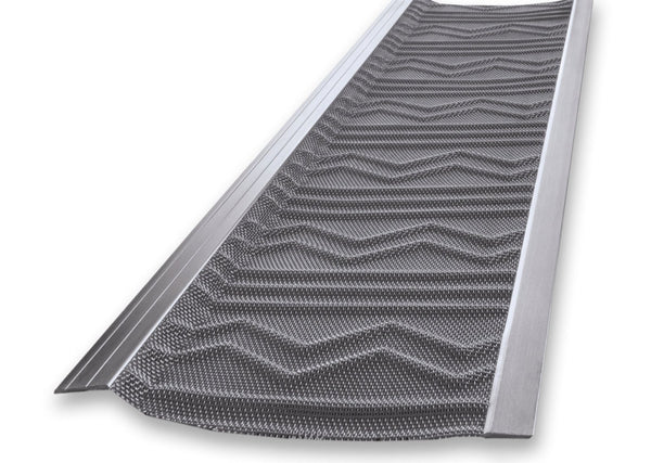LeafBlaster PRO 14-mesh stainless steel gutter guard for 5 inch and 6 inch gutters