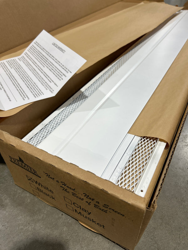 premier gutter cover installation instructions PGC professional gutter protection system k-style