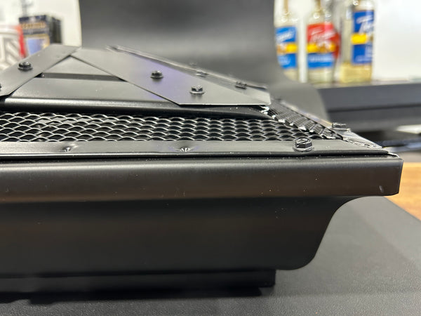 Premier Micro-Mesh Gutter Guard – Pro-Grade Aluminum | Stainless Steel Mesh | White, Brown, Black | 25-Piece Contractor Box