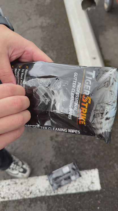 TigerStrike Gutter Cleaning Wipes Tiger Stripe Remover 10 Pack