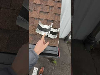 Gutter Expansion Joint 5 and 6 Inch Aluminum EPDM Thermal Protection