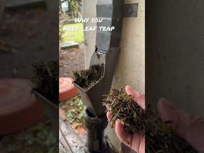 Downspout Cleanout Leaf Trap Stainless Mesh Debris Filter Aluminum