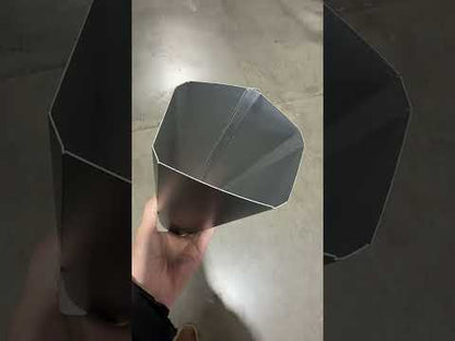 Downspout Funnel 2x3" 3x4" Reducer Y-Style