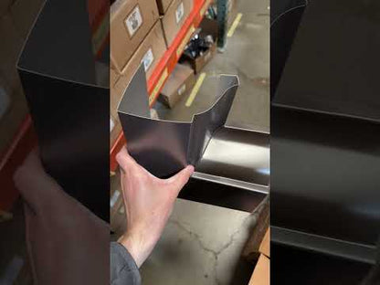 GA 6K Inside Valley Miter - Premium Aluminum K-Style Gutter Corner Damascus OR