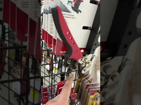 Malco SL2R adjustable snap lock punch for gutter end caps and locking tabs