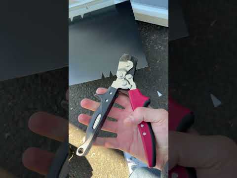 Malco N1R Notcher – Fast 30° V‑Notches for Gutters, Flashing & Trim