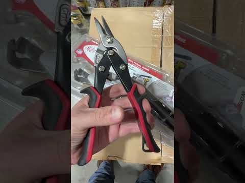 Malco TSCM TurboShear corrugated metal cutting drill attachment in retail packaging transforms drill into power shear Made in USA GutterAll Damascus Oregon