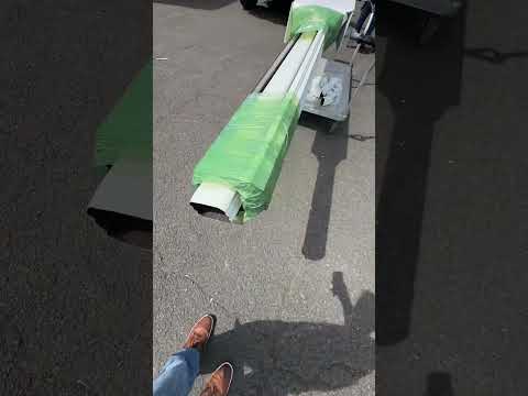 5 Inch K-Style Seamless Aluminum Gutter Cut-and-Drop 25 Colors OR