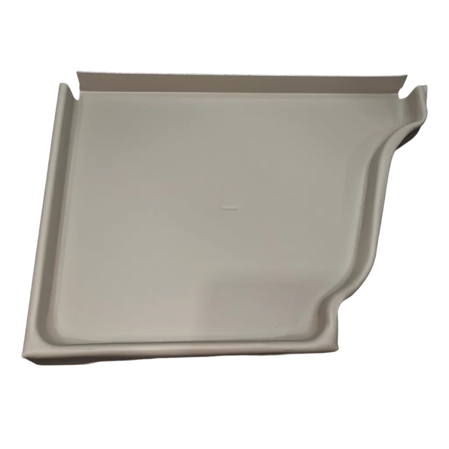 6 inch K-style aluminum gutter end cap left right pair white professional 027 thickness watertight seal fascia protection 6K ogee profile contractor DIY Damascus Oregon GutterAll