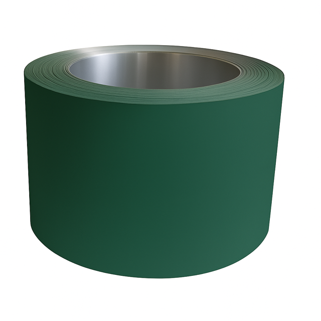 15 in. AL. Gutter Coil 0.027"