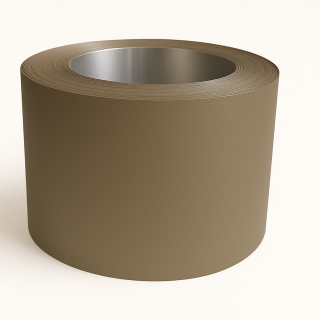 15 in. AL. Gutter Coil 0.027"