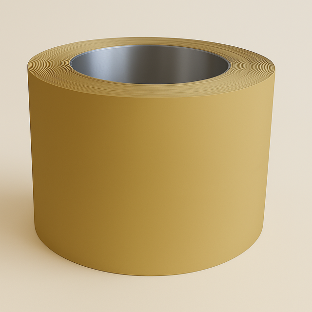 15 in. AL. Gutter Coil 0.027"