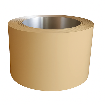 15 in. AL. Gutter Coil 0.027"