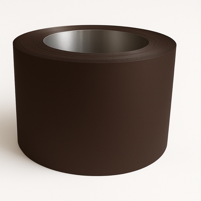 15 in. AL. Gutter Coil 0.027"