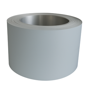 15 in. AL. Gutter Coil 0.027"