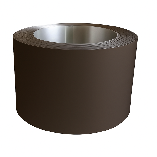 15 in. AL. Gutter Coil 0.032"