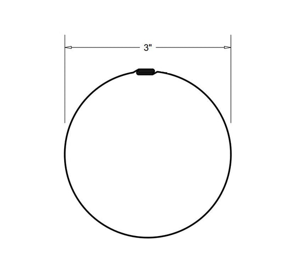 3 in. Round Downspout