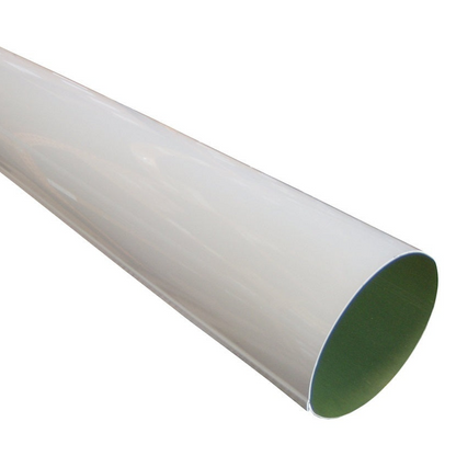 GA 3 inch Round Aluminum Downspout Pipe 25+ Colors Professional Grade Gutter System