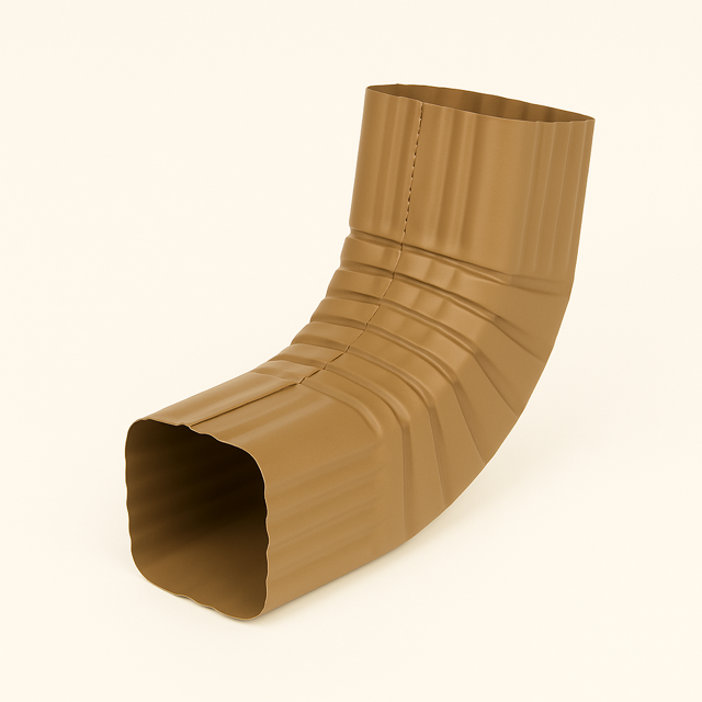 3x4" 75 Degree, Elbow A