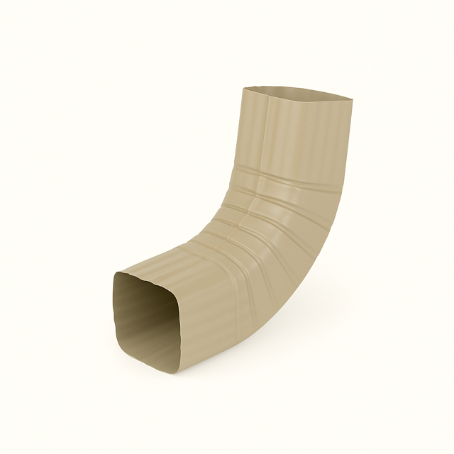 3x4" 75 Degree, Elbow A