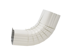 3x4" Type A Gutter Elbow 75 Degree Professional Grade Aluminum 25+ Colors Available