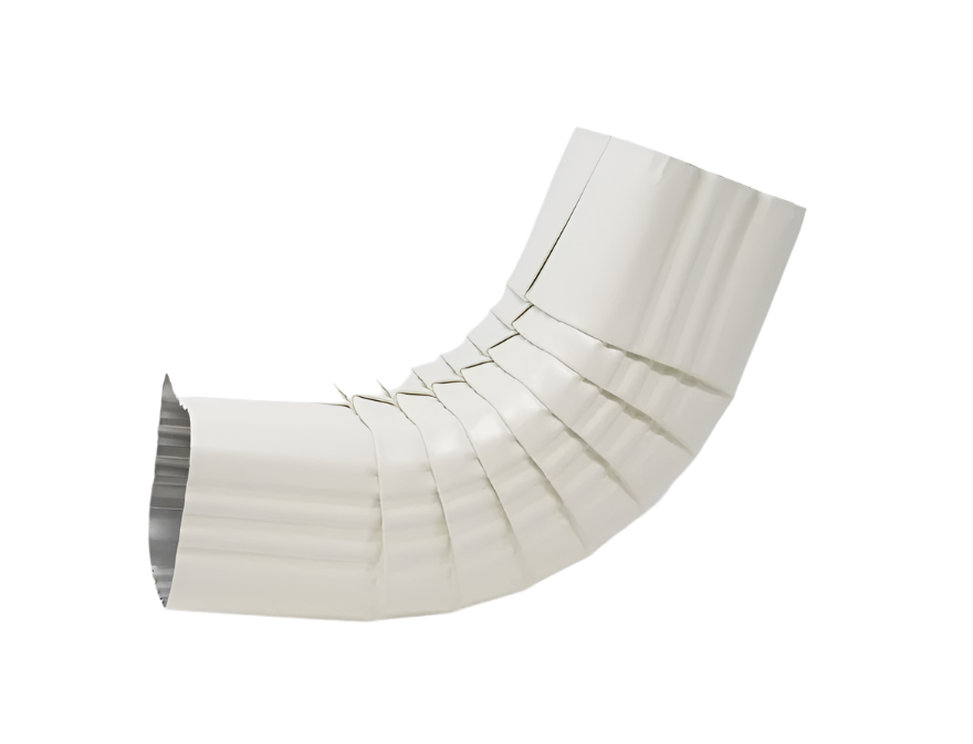 3x4" 75-Degree Downspout Elbow – Type A Professional Aluminum (25+ Colors)