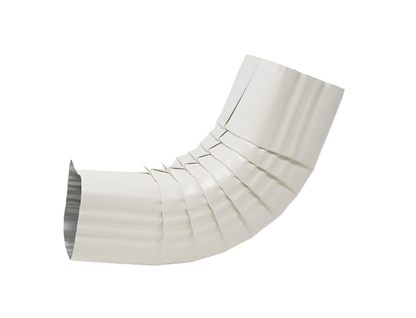3x4" 75-Degree Downspout Elbow – Type A Professional Aluminum (25+ Colors)